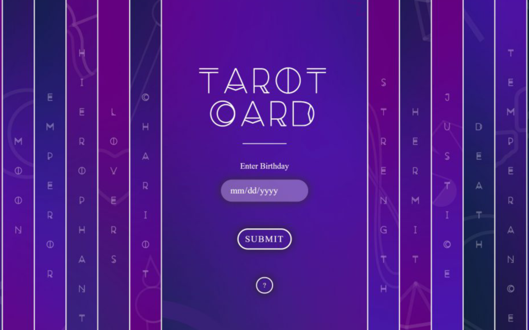 Tarot Card